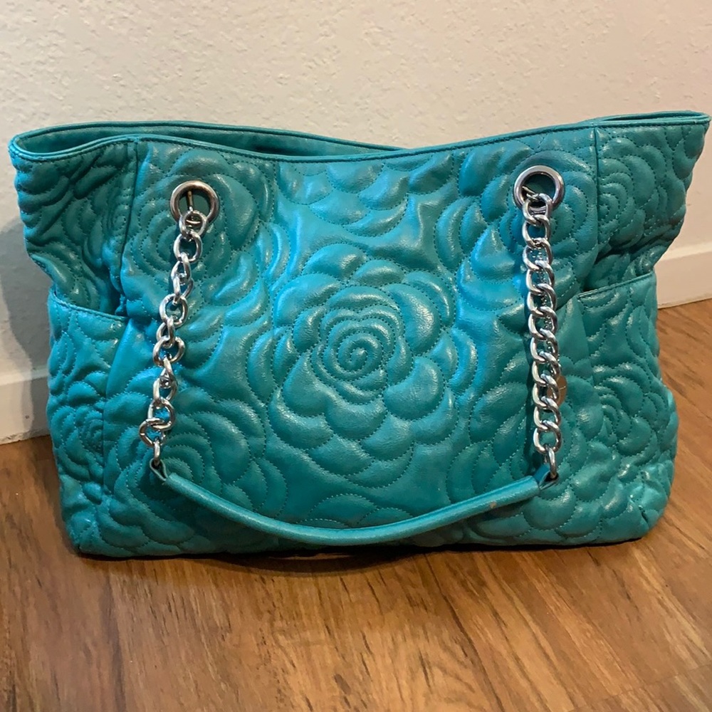 Large Big Buddha Floral Bag